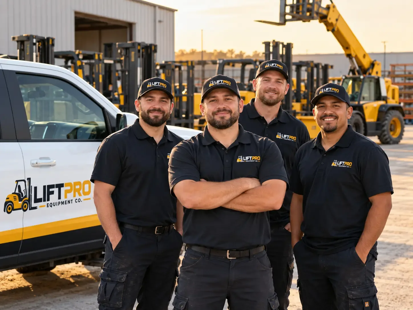 Forklift Rental company in Argyle, MI