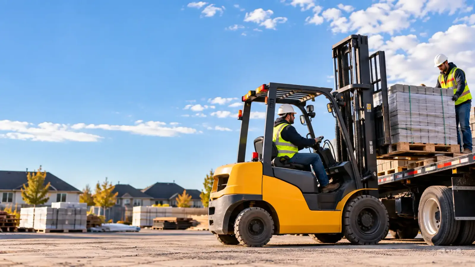 Forklift Rental in Argyle, MI